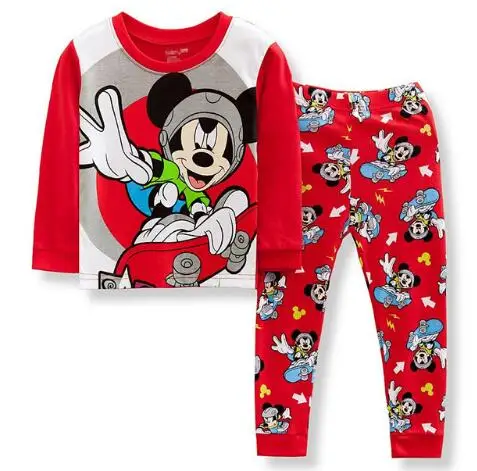 Новые детские пижамы детская одежда для сна пижамы в полоску для мальчиков и девочек от 1 до 8 лет высокое качество - Цвет: STYLE 35