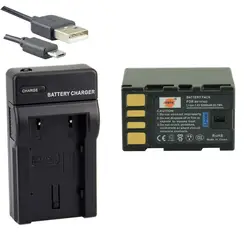 DSTE BN-VF823 литий-ионный Батарея + udc36 USB Порты и разъёмы Зарядное устройство для JVC gz-hm200 gz-mg730ac gr-d740ac gz-mg645 gz-hm200 gz-mg830 Камера