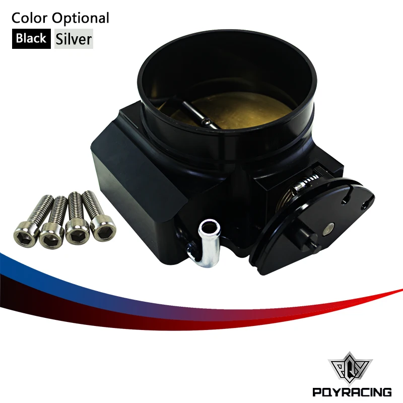 PQY RACING NEW THROTTLE BODY FOR Universal GM GEN III LS1 LS2 LS6 102MM Throttle Body