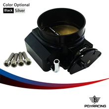 PQY RACING NEW THROTTLE BODY FOR Universal GM GEN III LS1 LS2 LS6 102MM Throttle Body