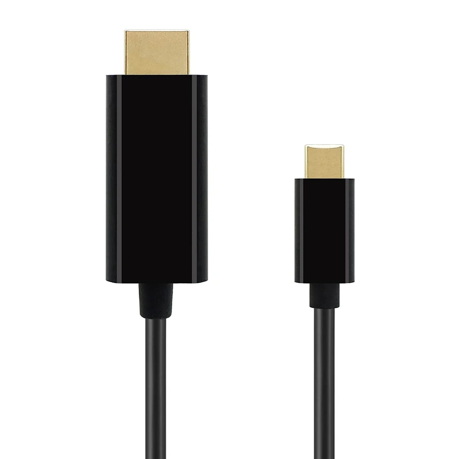 USB C HDMI Cable Adapter Type C to HDMI 4K Thunderbolt3 for MacBook Samsung Galaxy S9S8Note9 Huawei P20 Pro USB-C HDMI Adapter (2)