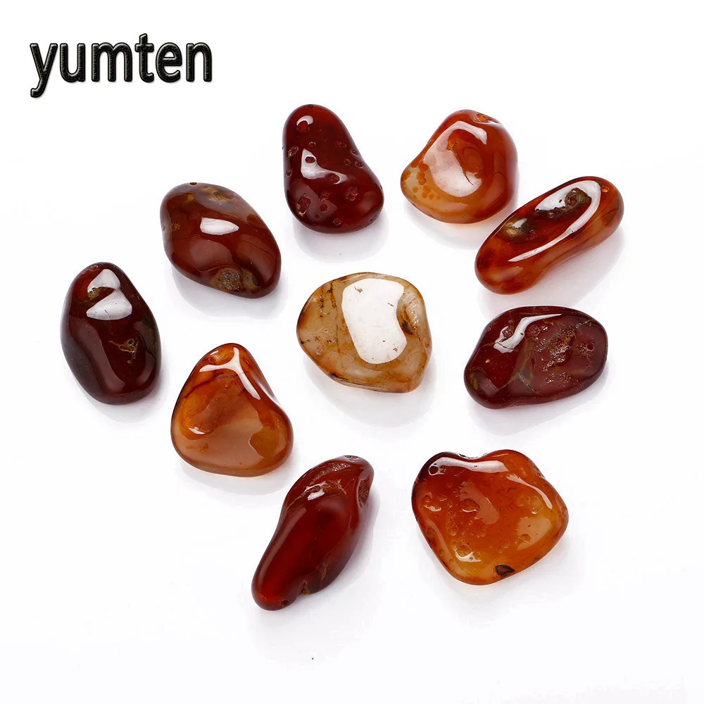 Подвеска YUMTEN неравномерная подвеска унисекс из натурального агата женский
