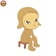 Малая скамья, в комбинезоне, странные Дети DIY Цифровая живопись, рисование на ткани