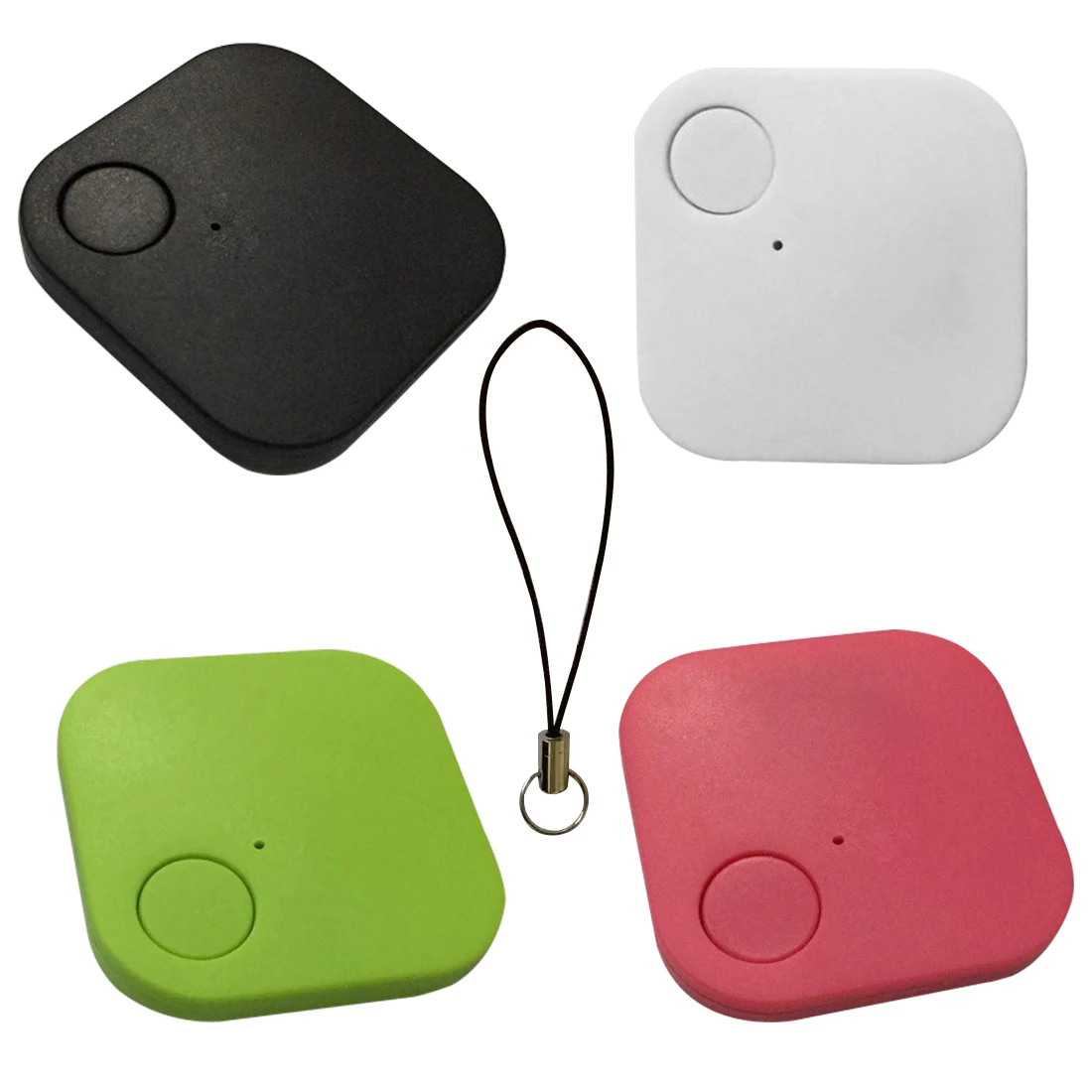  Hohe Qualität Smart Tag Drahtlose Bluetooth Tracker Kind Tasche Brieftasche Pet Key Finder GPS Loca