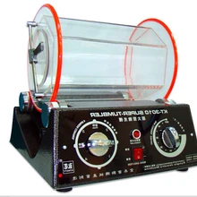 Kt3010 12 кг 110 в большой ювелирный Вибрационный стакан, баррель Ротационная Машина, полировщик поверхности золота Алмазная очистка двигателя j