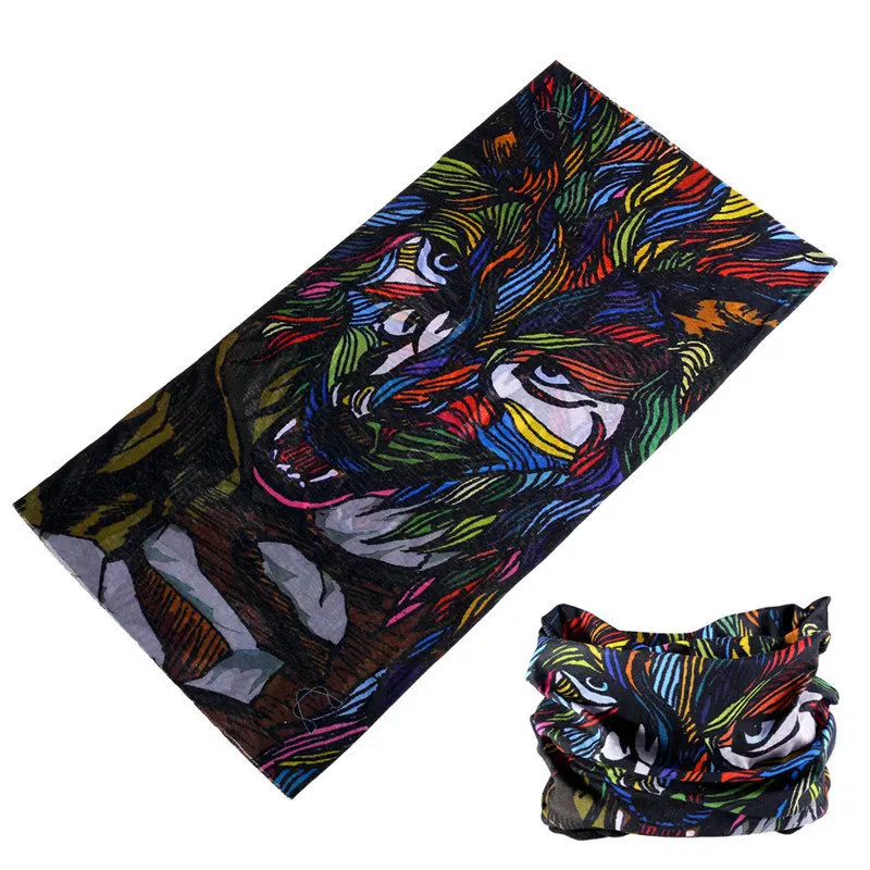 

Art Design Buffe Unisex Headbands Sport Mask Cycling Bandana Women Men Neck Warmer Bicycle Headwear Female Male Face Shield Baff