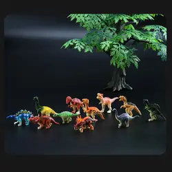 Мир мини животные динозавры Модель Игрушки фигурки животных для детей мальчиков подарок для детей