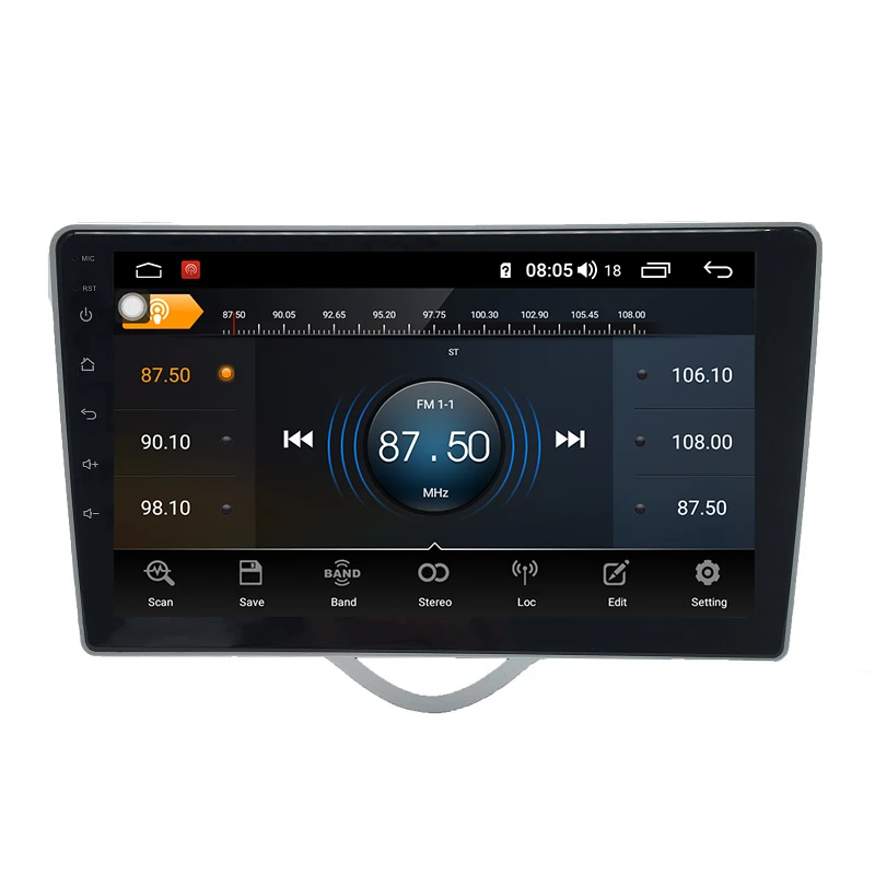 Excellent J2/J3 Turin Android 9.0 8-core 4+64G gps satellite navigator multimedia radio android 1 din for JAC J2/J3/J3 Turin 3