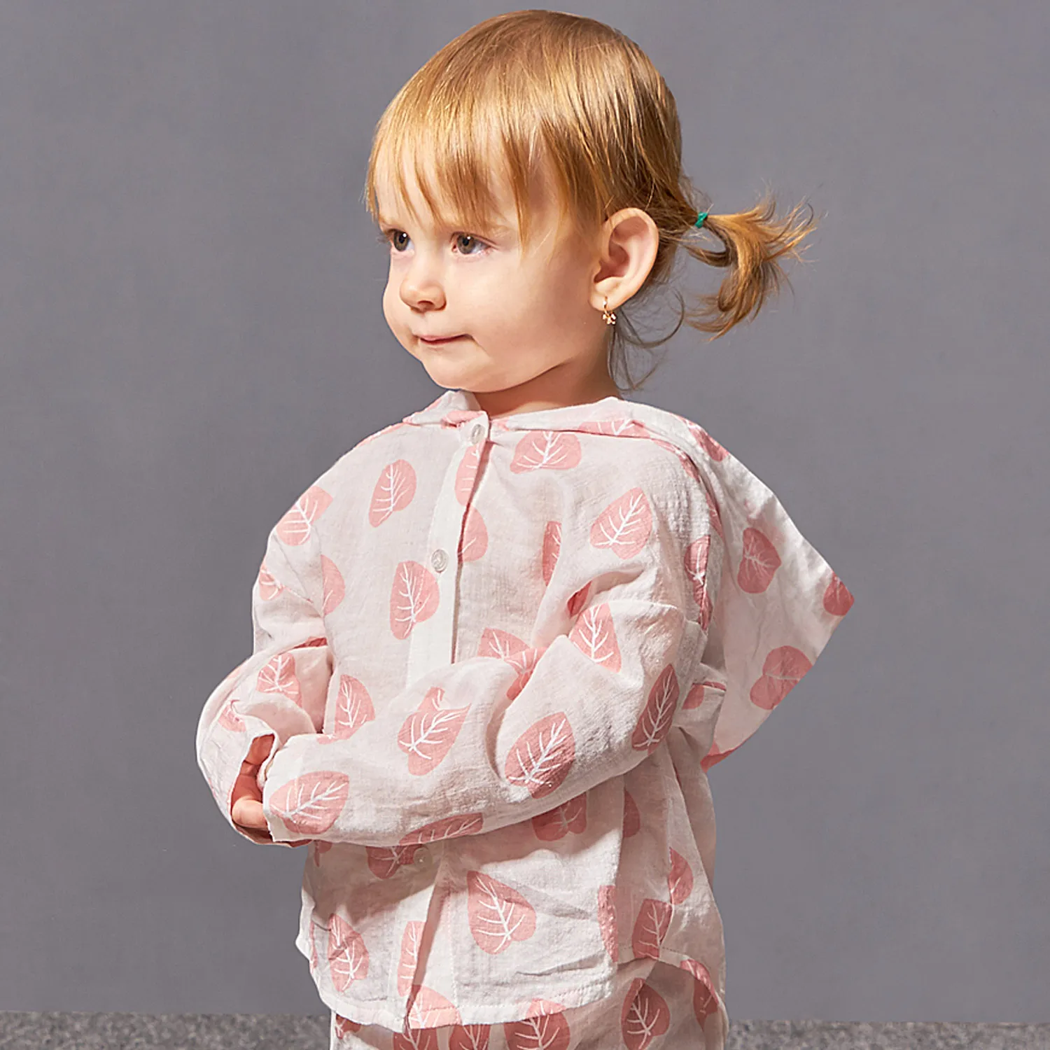 

Toddler Limited Top Fashion Infant Floral little Girls' Coat Spring Summer Long Sleeve Lightweight Flower baby Jacket Outwear