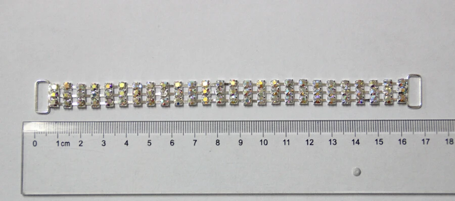 40 шт./лот 6,8 ''x 0,4'' разъем для камней для плавания одежда Бикини Разъем приглашения RC11012
