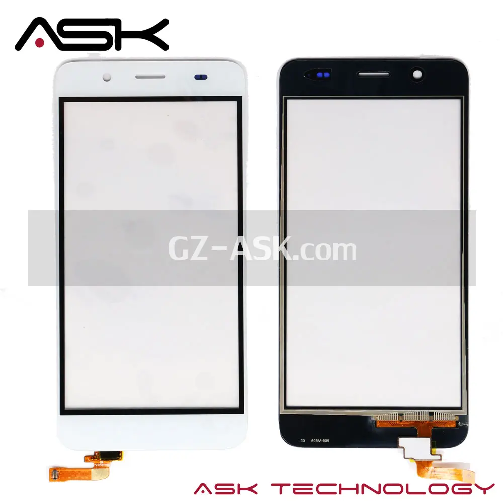 

Touchscreen Front Panel For Huawei Y6 Honor 4A SCL-L01 L21 L04 Touch Screen Sensor Digitizer Outer Glass Repair free shipping