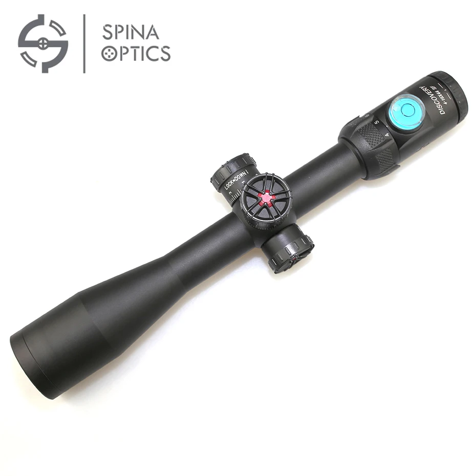

Discovery 4-16X44 SF Rifle Scope Long Eye Relief Rifle Scope MIL-DOT Reticle Sight With Bubble Level Hunting Riflescope