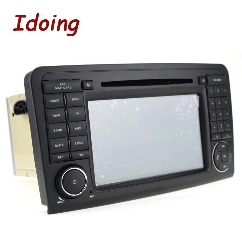 Best Idoing 7"2Din Andriod 8.0 Car Radio DVD Multimedia Player For Mercedes-Benz W164/X164 PX5 4G+32G 8Core IPS Screen GPS Navigation 3 Best Idoing 7"2Din Andriod 8.0 Car Radio DVD Multimedia Player For Mercedes-Benz W164/X164 PX5 4G+32G 8Core IPS Screen GPS Navigation 3