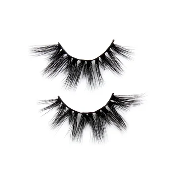 

LEHUAMAO Lashes 25mm Big Eyelashes 3D Mink False Eyelashes Extra Thick Messy Mink Eyelash Fluffy Dramatic Lashes sexy Makeup