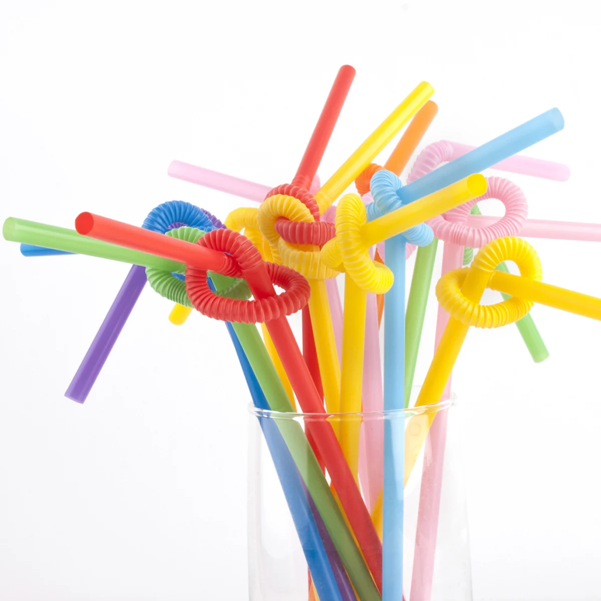 

GUIBOBO Straw Magicaf Style Plastic Straws For Drinks Milk Cocktails Bar Multicolor Suckpipe 350pcs/LOT NO0198191257