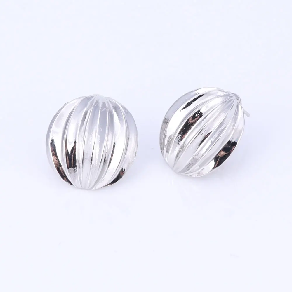 Dubai Jewelry Set Ball Pendant Necklace Earrings Bracelet Ring Silver Color Jewelry Set Women’s Wedding Accessories