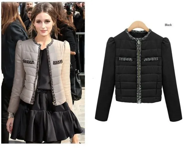 Пуховик Женский Шанель Купить