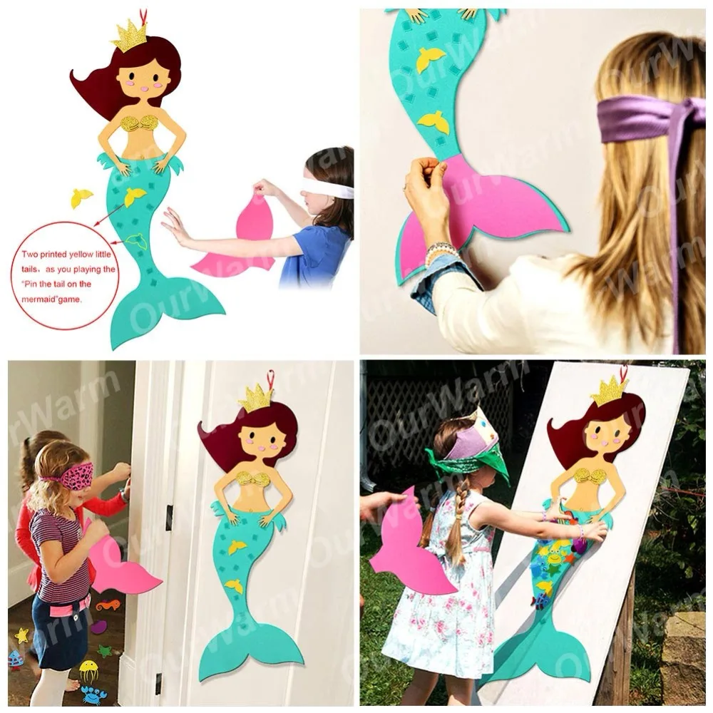 happy deals ~ Pin The Tail on The Mermaid Game toyco happy deals ~ Pin The Tail on The Mermaid Game toyco