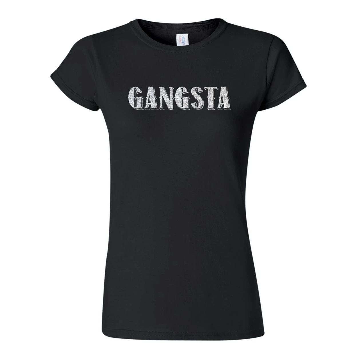Junior GANGSTA Gangster Bad Ass Funny Humor DT T-Shirt Tee 2718 (2)