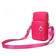 Мини-сумка через плечо для мобильного телефона сумка-мешок через плечо сумка на ремне Дамская сумочка кошелек