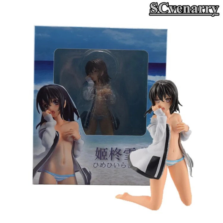 The Blood Himeragi Yukina сексуальная фигурка для девочек Сексуальная Аниме Фигурка Страйк