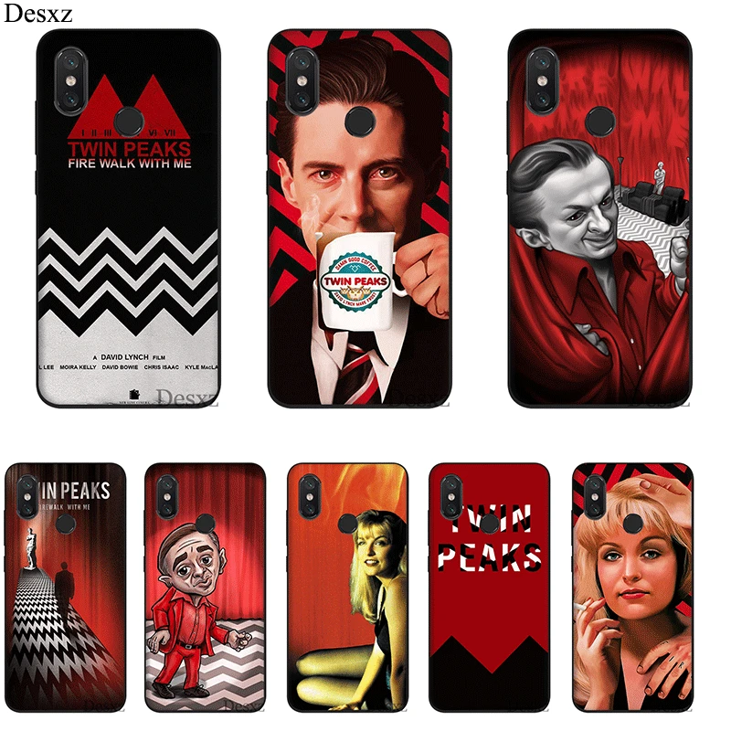 

mobile phone case tpu for Xiaomi Redmi GO 7 4A 4X 5 6 5A 6A Pro Plus S2 Cover Twin Peaks Fire Walk With Me Shell