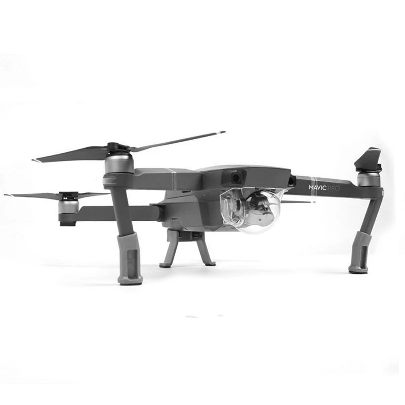 DJI Мавик Pro Platinum посадка Шестерни высота Extender Kit стояк Набор стабилизаторов безопасной посадки держатель для Mavic Pro Drone ноги - изображение