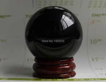 

natural .obsidian quartz crystal ball healing Free shipping