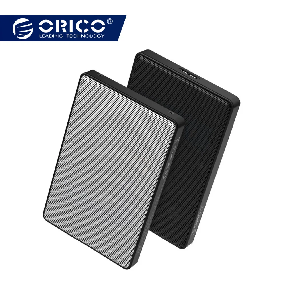 

ORICO 2.5 inch HDD Case SATA to USB 3.0 HDD SSD Case for Samsung Seagate SSD 2TB 4TB Hard Disk Drive Box External HDD Enclosure