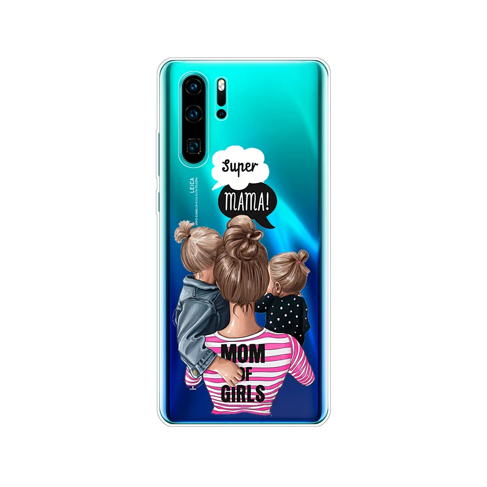 Чехол для huawei P30 PRO LITE, чехол на заднюю панель для huawei mate 20 pro lite p smart plus, супер для мамы, дочки, папы - Цвет: 11012