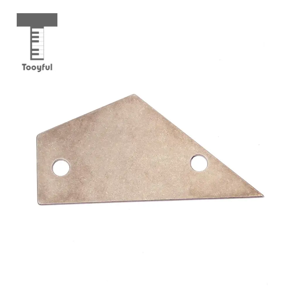 Tooyful Luthier Fret Finder Rocker Guitar Frets Leveling Tool for Guitar Parts Accessories