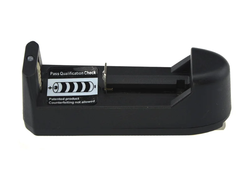 

Smart Charger for 10440/14500/16340/18500/18650 Li-ion Battery (Black)