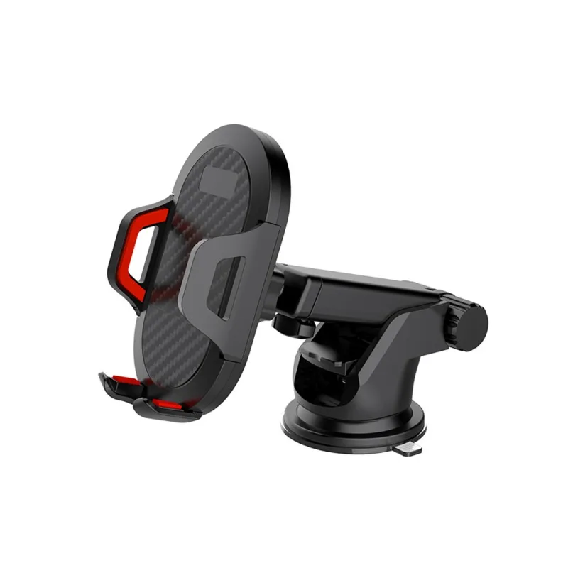 Автомобильный держатель для телефона с длинным стержнем и автоматическим замком