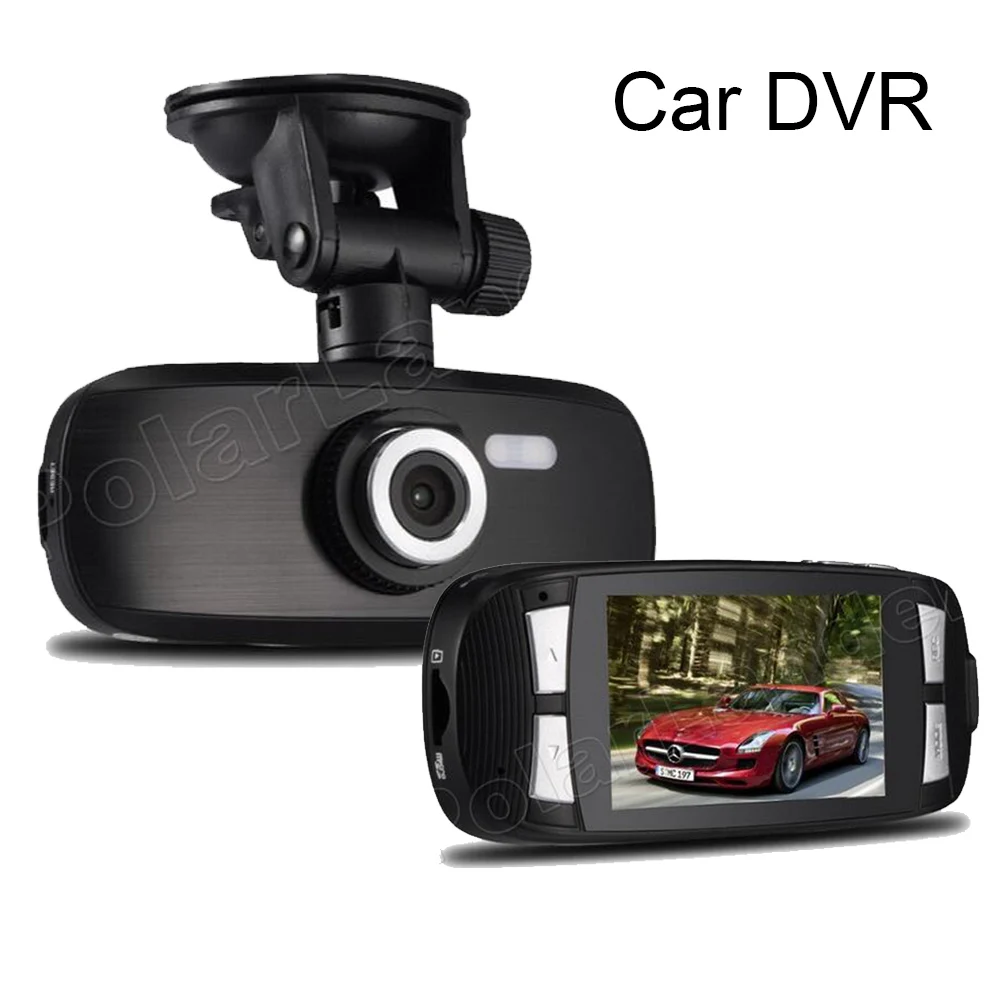 НОВЫЙ 2 7 &quotдюймовый ЖК экран Автомобильный HD DVR видео регистратор камера G1W