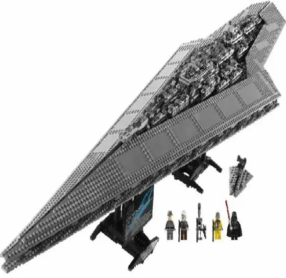 

LEPIN 05028 Star 3208Pcs Toy Wars Execytor Super Star Destroyer Model Building Kit Block DIY Bricks Compatible 10221 Boy Gifts