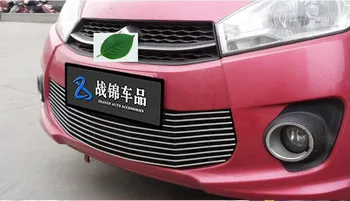 

high quality Stainless Steel Front Bottom Grille Grill Molding Cover Decoration Accessories For 2013 Suzuki alto