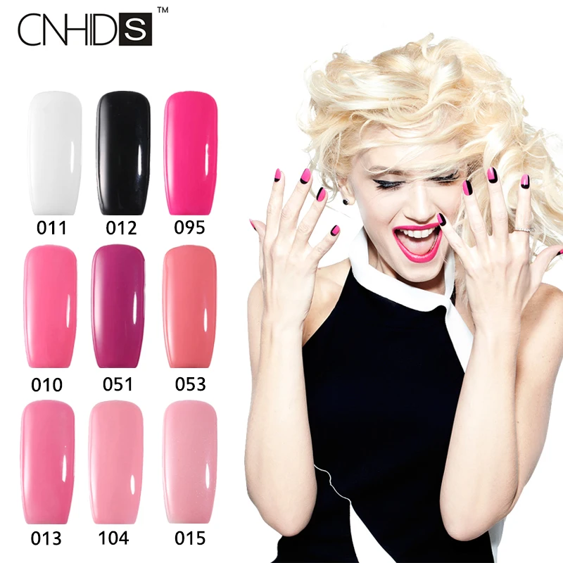 CNHIDS 132 Цвета гель лак для ногтей УФ Long lasting выдерживает Светодиодный Лаки 8 мл