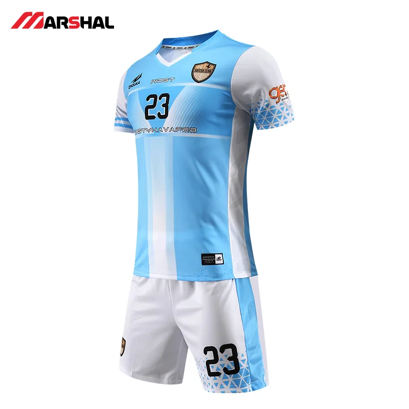 جديد شعبية كرة القدم أطقم صانع ممارسة فريق كرة قدم موحدة جيرسي الرياضية شكل كرة القدم الملابس Camisetas دي فوتبول 2019