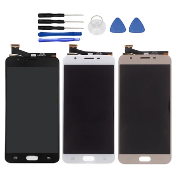 

Zerosky For Samsung Galaxy J7 Prime LCD Display Digitizer Touch Screen Assembly Adjustable Brightness With Tools