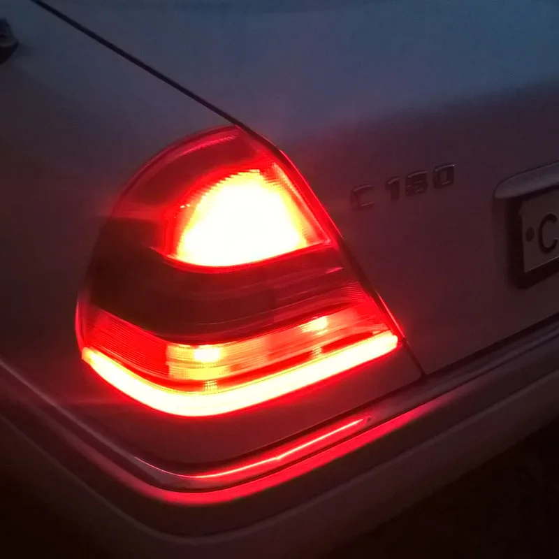 Светодиодная лента для Land Rover Range Rover/Evoque/Freelander/Discovery ультратонкая 12 В указателей