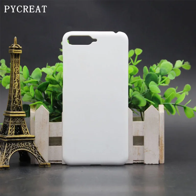 

For Huawei Y6 2018 Case 3D Dye Sublimation Cover Plastic DIY 3d Blank Heat Transfer Sublimation Cover For Huawei Y6 2018