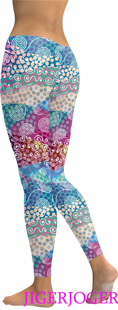 Multicolor circles legging (2)