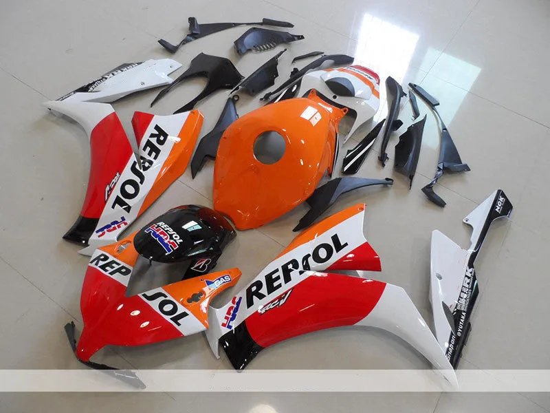 

NEW ABS fairings Kits Fit for Honda CBR1000RR 2012 2013 2014 2015 CBR 1000RR 12 13 14 15 fairing hulls kits Custom Orange black