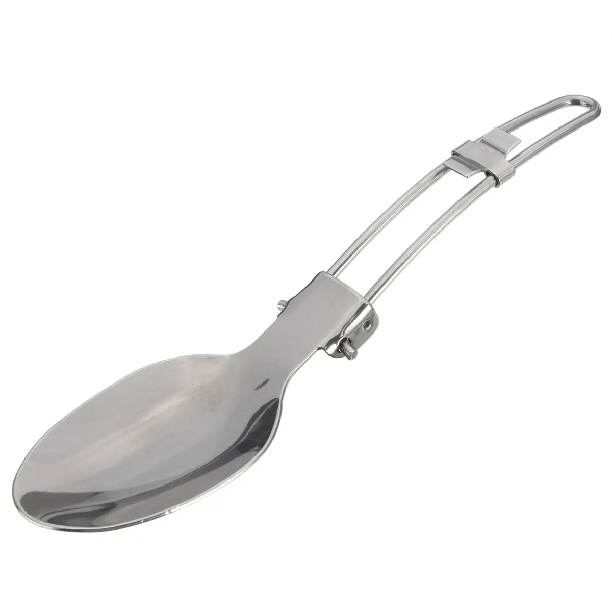 3 unids/set portátil plegable Picnic viajar senderismo Camping cubiertos utensilios al aire libre Tablewares vajilla cuchillo tenedor cuchara conjunto