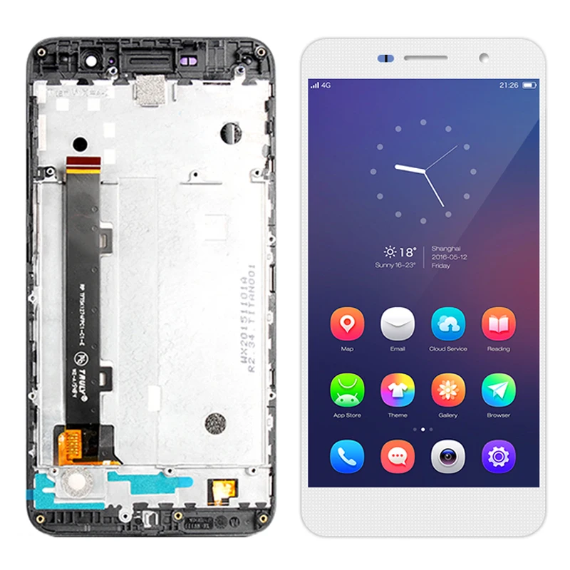 y6 pro 荣耀4C6