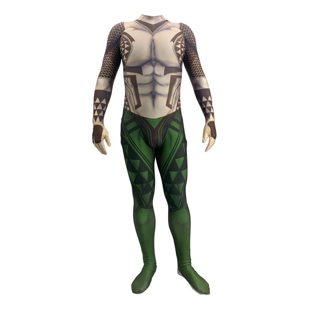 Костюм для косплея Aquaman костюм супергероя Артура Карри Orin Zentai комбинезон