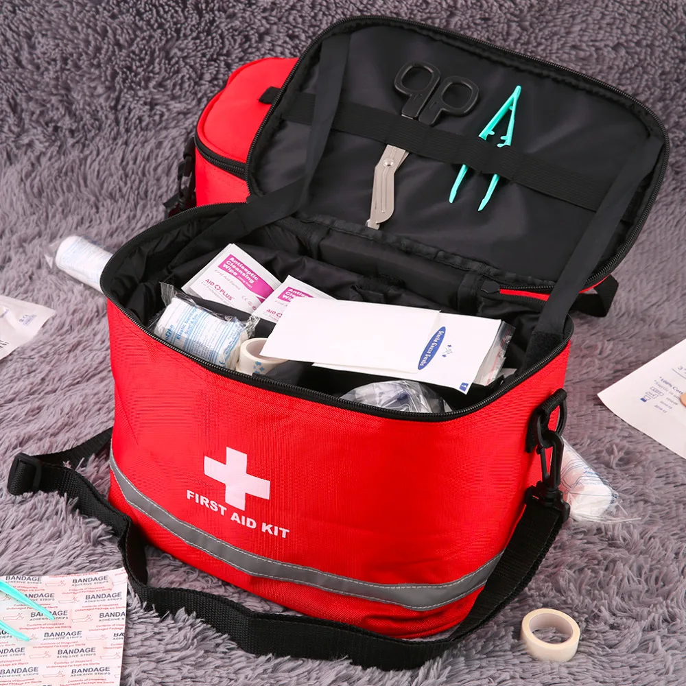 Outad nylon llamativo Cruz símbolo de alta densidad ripstop deportes camping hogar Médicos emergencia survival kit de primeros auxilios al aire libre
