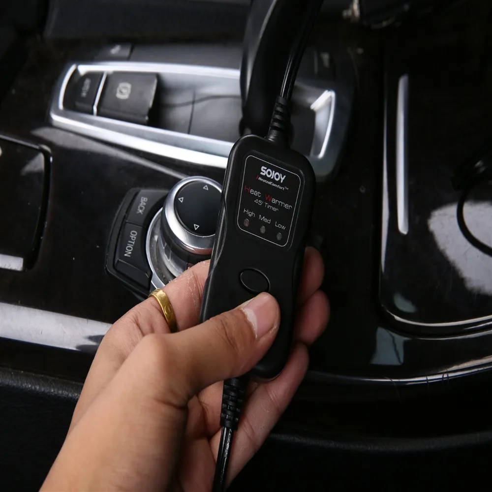 Sojoy Универсальный 12V утолщенный подогреватель автомобильного сиденья