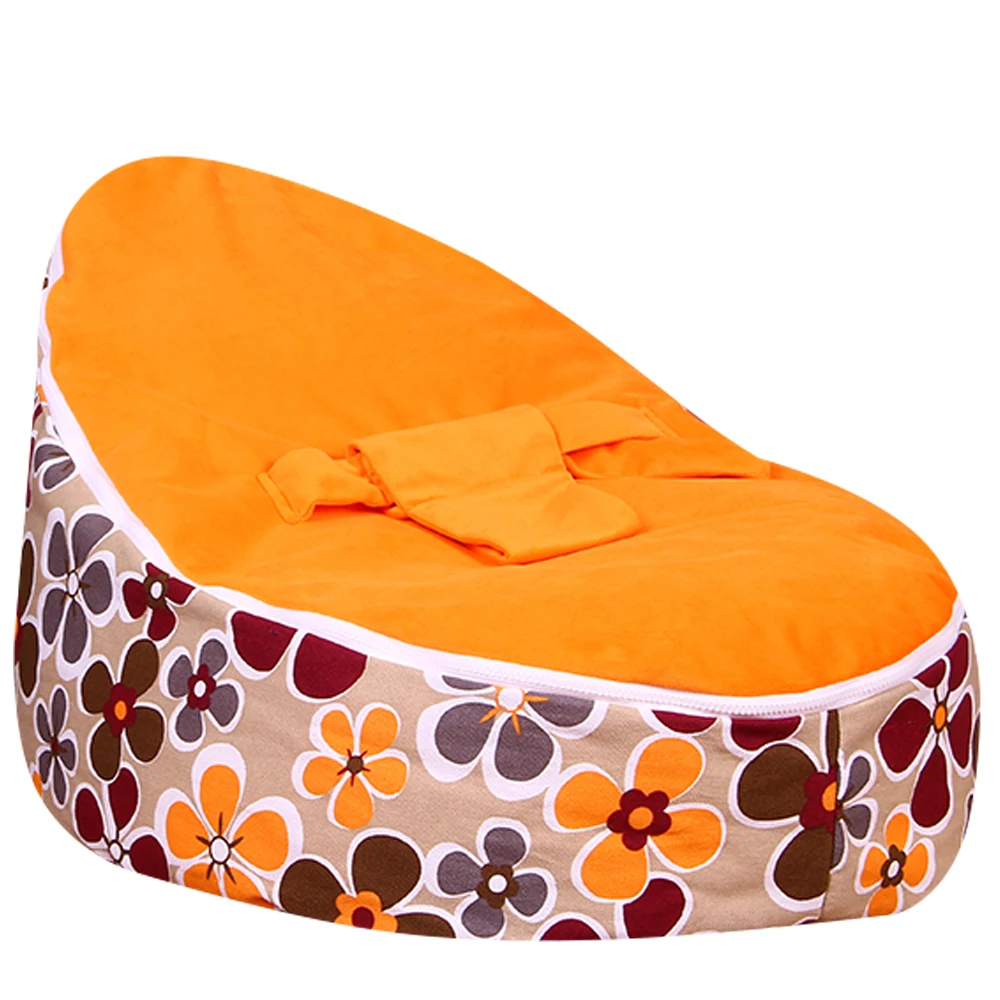 Levmoon Medium Yellow Plum Flower Bean Bag Chair Kids Bed For Sleeping Portable Folding Child Seat Sofa Zac Without The Filler Levmoon Medium Yellow Plum Flower Bean Bag Chair Kids Bed For Sleeping Portable Folding Child Seat Sofa Zac Without The Filler