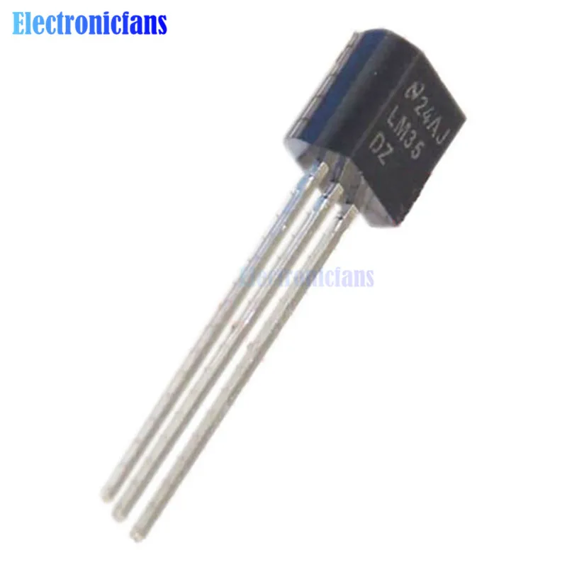 5PCS TO-92 LM35DZ LM35 NSC Capteur de température IC